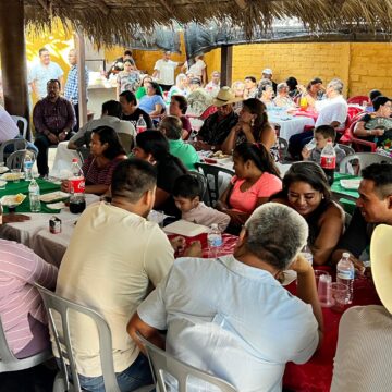 Asistió Senador Añorve a encuentro con priístas de Hutizuco