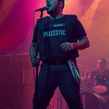 Grupo peruano usa chalecos antibalas en conciertos