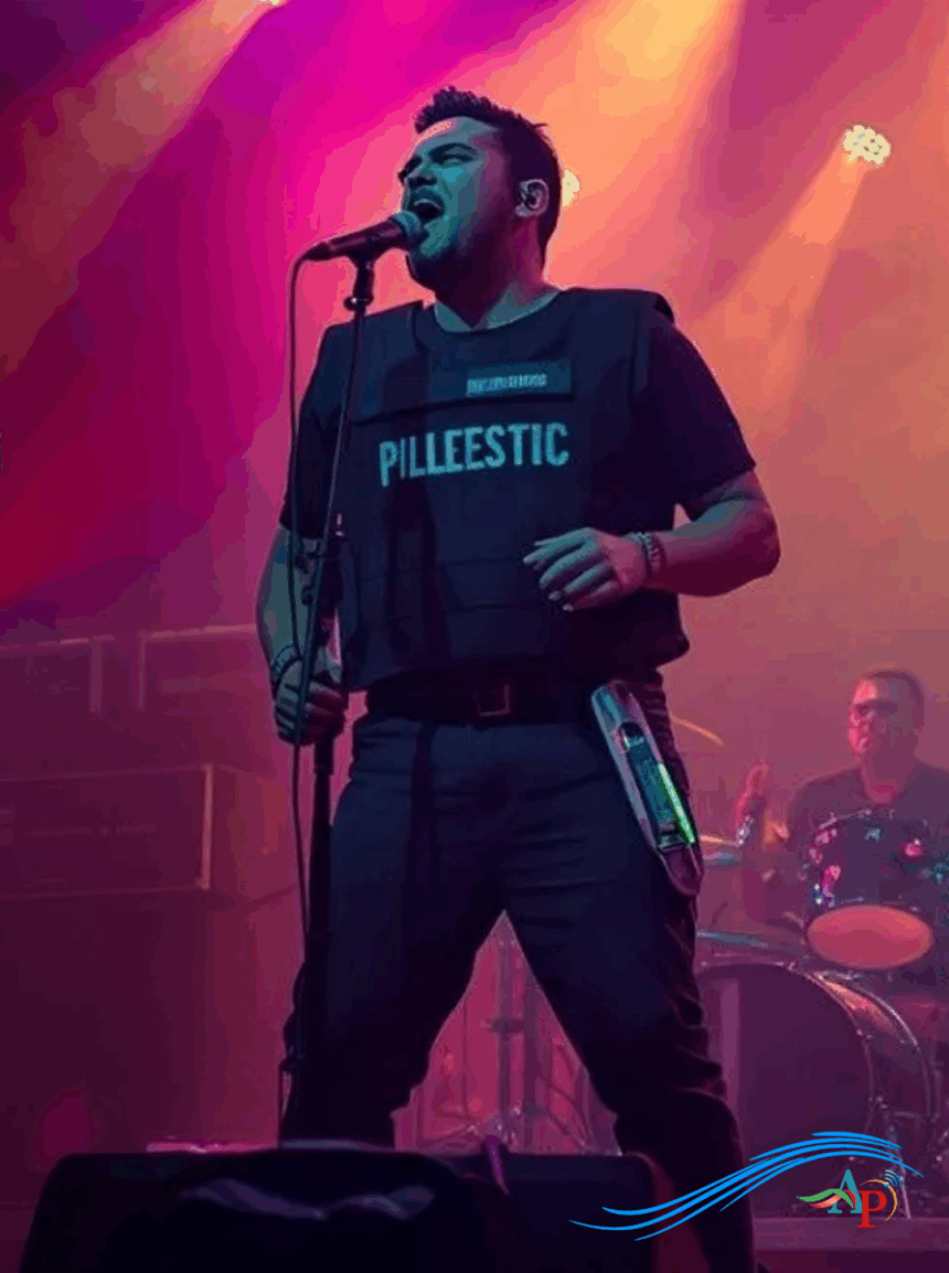 Grupo peruano usa chalecos antibalas en conciertos