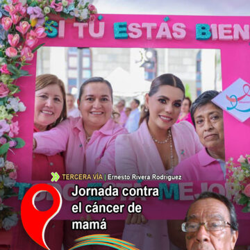 Jornada contra el cáncer de mamá