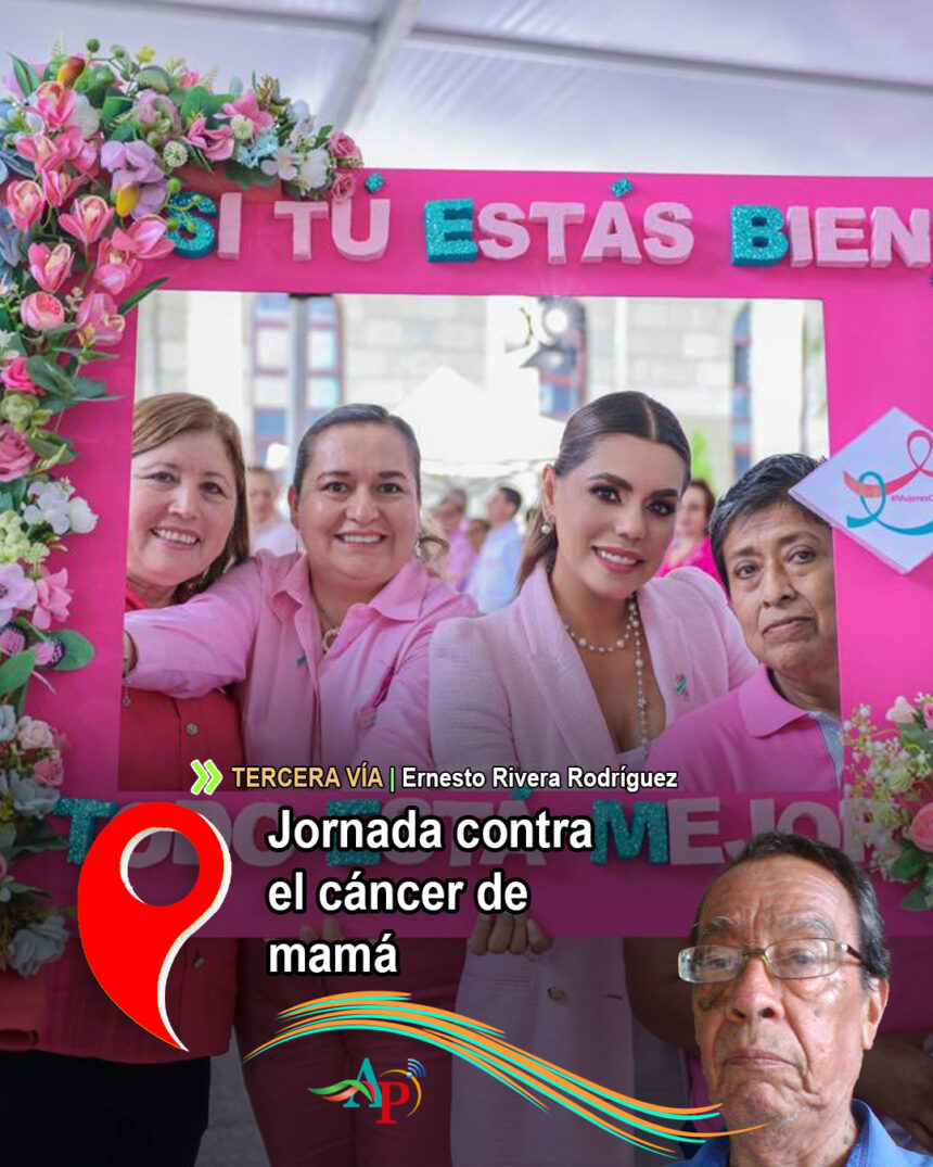 Jornada contra el cáncer de mamá