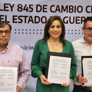 Semaren y Congreso firman compromiso para estructurar la Ley de Cambio Climático