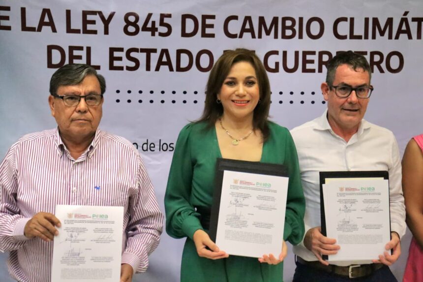 Semaren y Congreso firman compromiso para estructurar la Ley de Cambio Climático