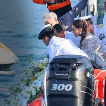 Otis nos cambió, pero nos unió: El Hogar del Sol brillar más fuerte: Evelyn