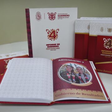 Entregó Evelyn Salgado su 4° Informe de Gobierno al Congreso de Guerrero