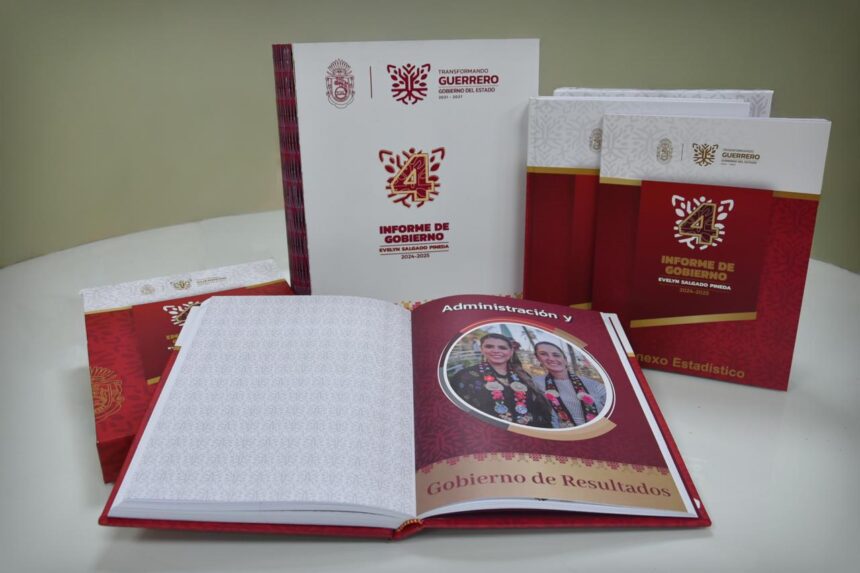 Entregó Evelyn Salgado su 4° Informe de Gobierno al Congreso de Guerrero