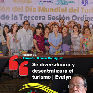 Se diversificara y desentralizara el turismo | Evelyn Salgado