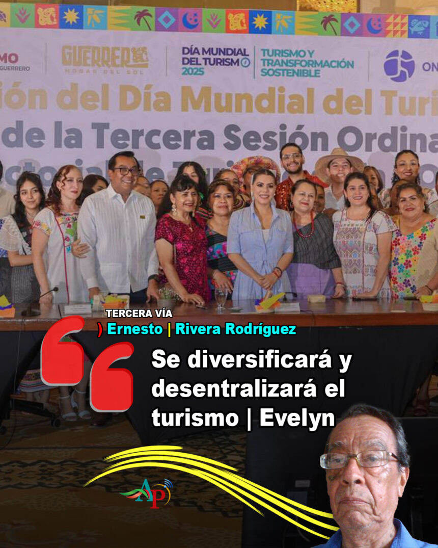 evelyn turismo Se diversificara y desentralizara el turismo | Evelyn Salgado
