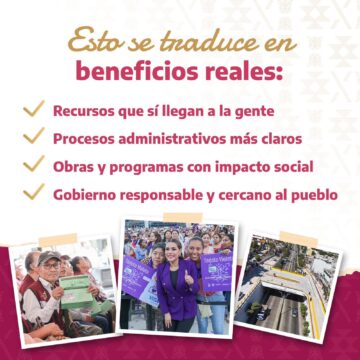 Guerrero, entre estados con mayor transparencia en uso del dinero público: Evelyn Salgado