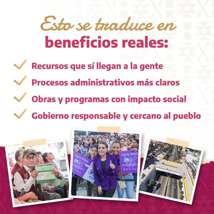Guerrero, entre estados con mayor transparencia en uso del dinero público: Evelyn Salgado