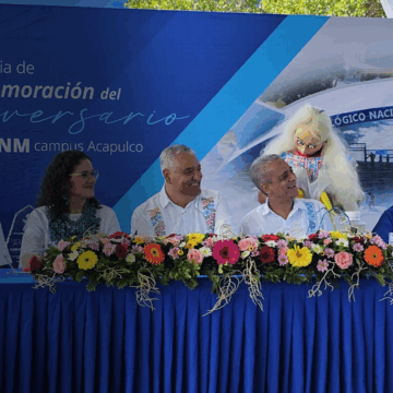 Celebró TecNM Acapulco 50 años de fundación