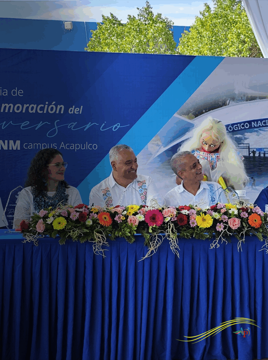 Celebró TecNM Acapulco 50 años de fundación