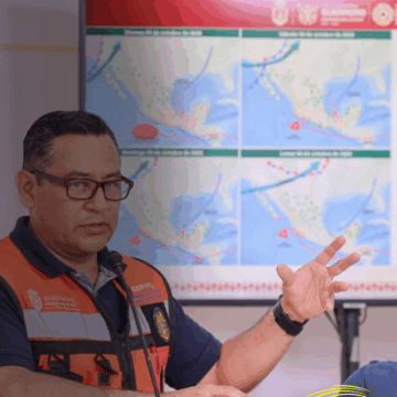 Anuncia PC lluvias fuertes con relámpagos durante próximas horas