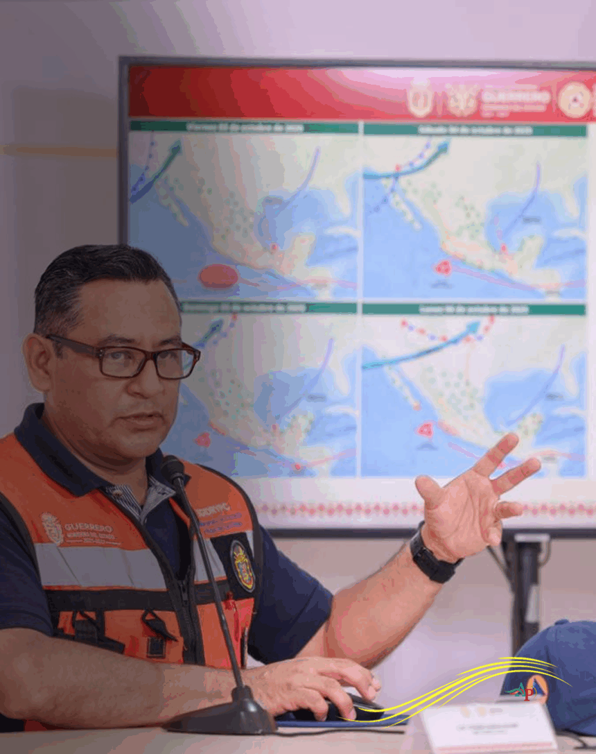 Anuncia PC lluvias fuertes con relámpagos durante próximas horas