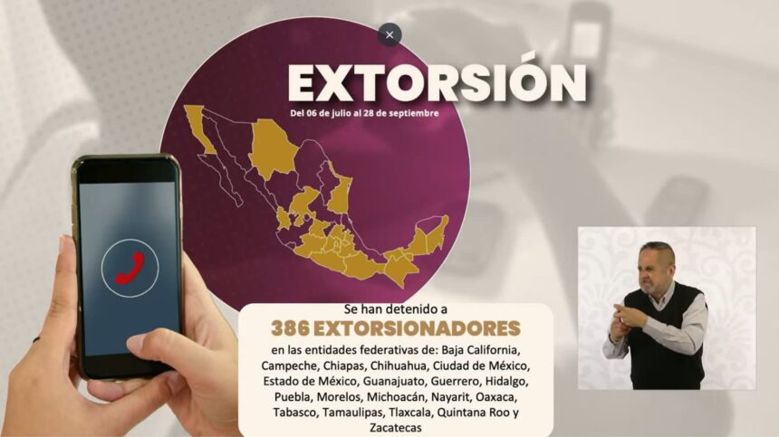 Guerrero, entre estados con más detenciones por extorsión