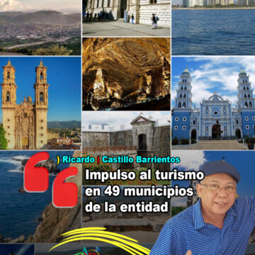 Impulso al turismo en 49 municipios de la entidad