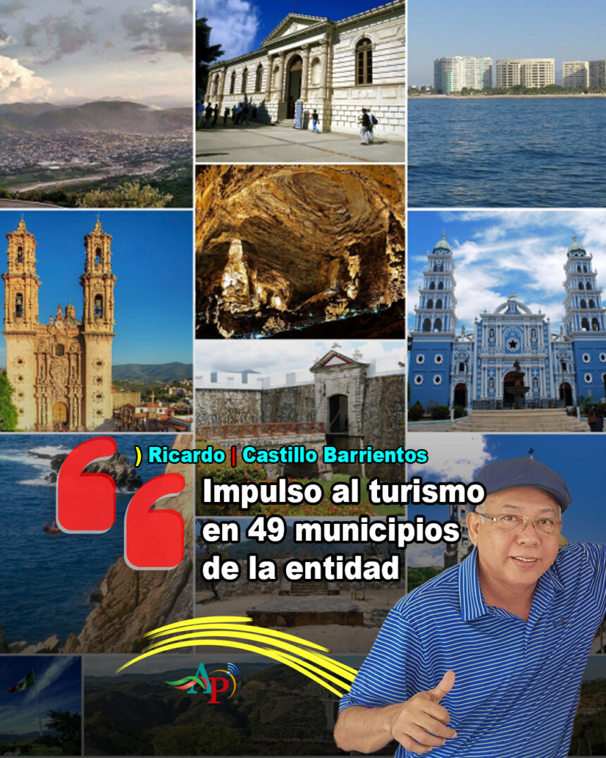 Impulso al turismo en 49 municipios de la entidad