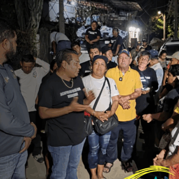 60 toneladas de víveres llevó Jesús Zamora a afectados de Veracruz