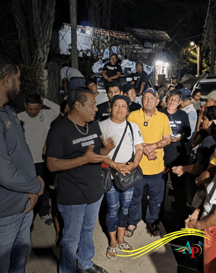 60 toneladas de víveres llevó Jesús Zamora a afectados de Veracruz