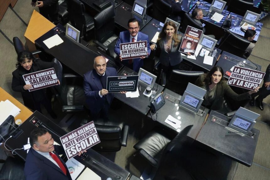 La educación no es prioridad para Morena, fustiga Añorve