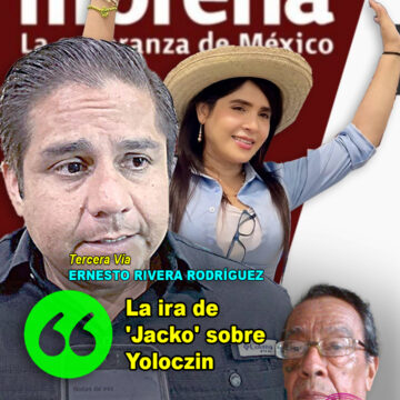 La ira de ‘Jacko’ sobre Yoloczin