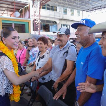 Con inversión histórica de 117 mdp Evelyn cumple a pueblos de la Sierra de Chilpancingo
