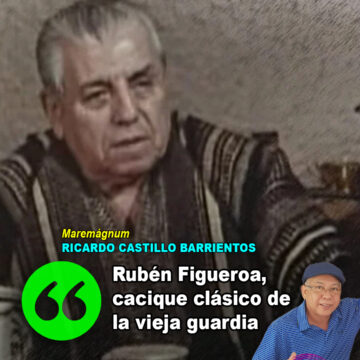 Rubén Figueroa, cacique clásico de la vieja guardia