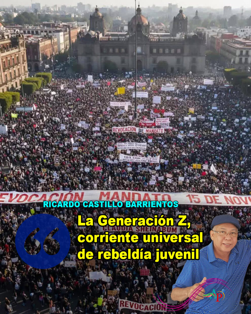La Generación Z, corriente universal de rebeldía juvenil