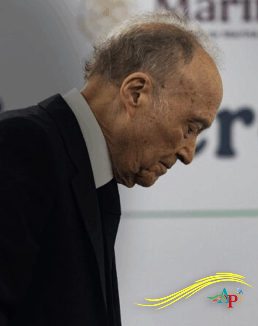 Alejandro Gertz Manero presentó al Senado su renuncia a la FGR