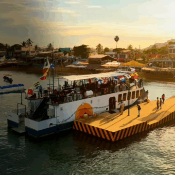 Marinabús inició operaciones en Acapulco