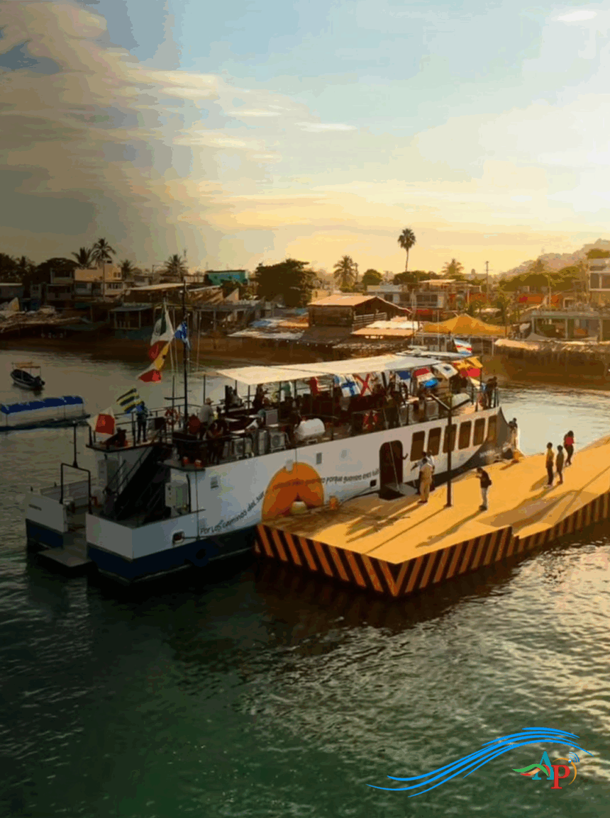Marinabús inició operaciones en Acapulco