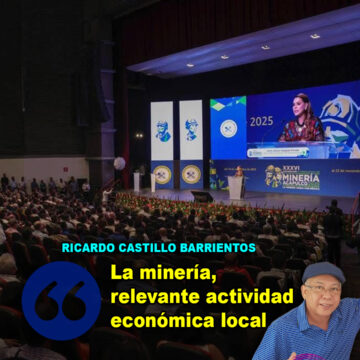 La minería, relevante actividad económica local