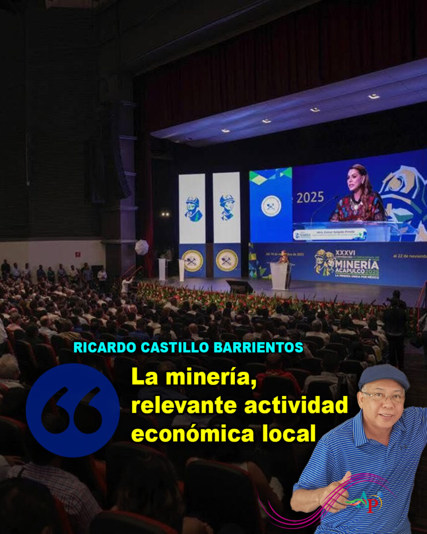 La minería, relevante actividad económica local