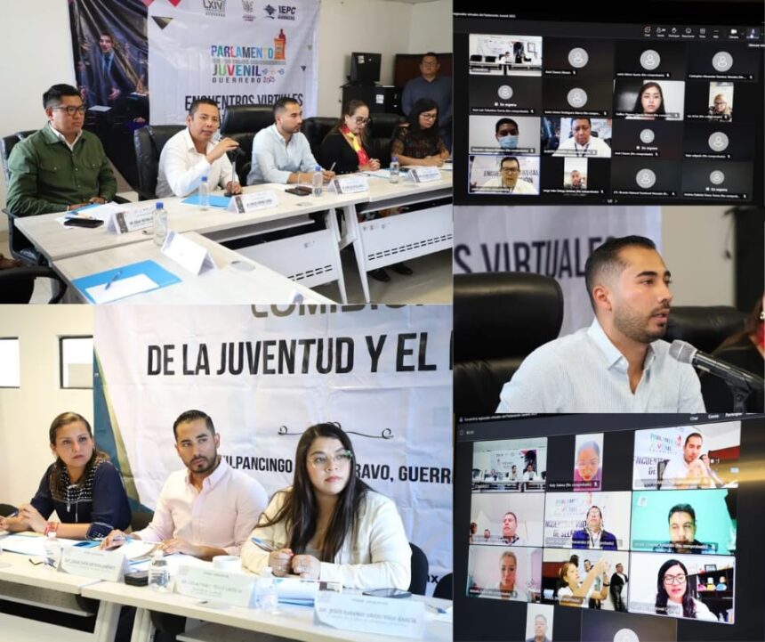 PARLAMENTO 2025 14 de noviembre , fecha del Parlamento Juvenil 2025 en Guerrero