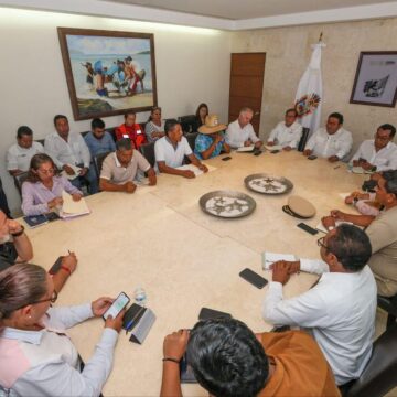 Gobierno estatal refrenda diálogo con marquesanos