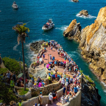 Acapulco repunta como destino preferido de viajeros