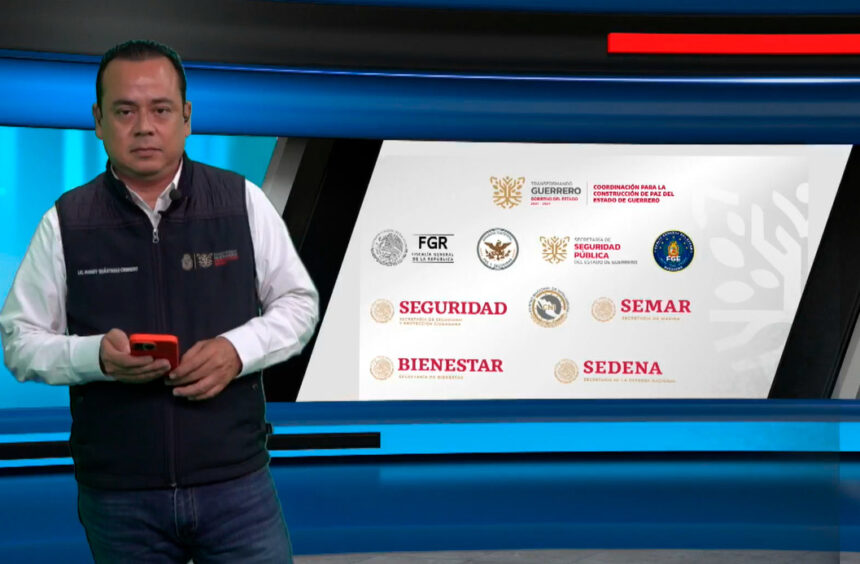 Trabajo entre fuerzas federales y estatales consolida avances de seguridad en Guerrero