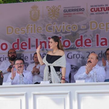 Gobernadora conmemoró el 115 Aniversario del Inicio de la Revolución Mexicana