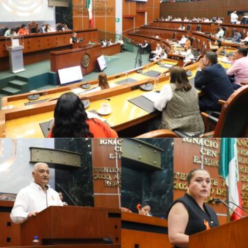 Titulares de SEG, IGIFE y Salud Guerrero comparecieron ante el Congreo del Estado