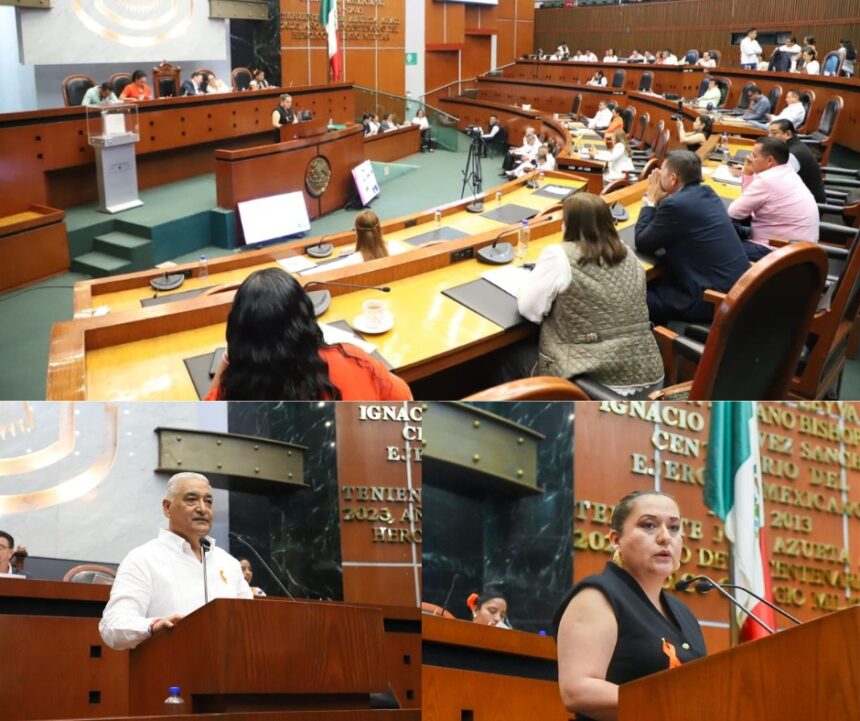 Titulares de SEG, IGIFE y Salud Guerrero comparecieron ante el Congreo del Estado