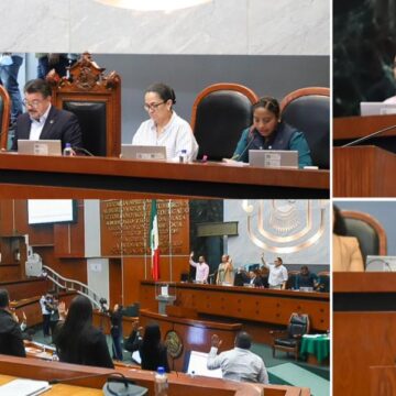 Rindieron cuentas ante Congreso del estado secretarios de Gobierno y Finanzas