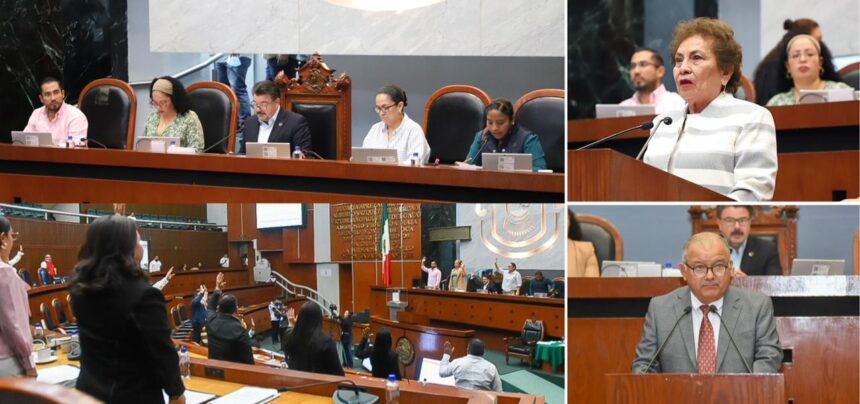 Rindieron cuentas ante Congreso del estado secretarios de Gobierno y Finanzas