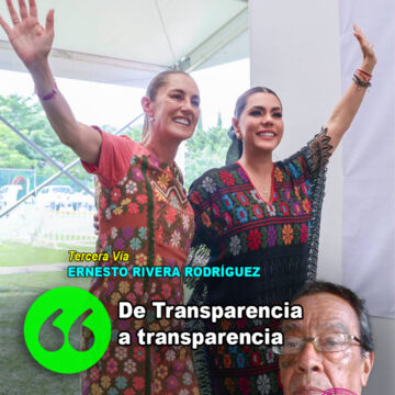 De Transparencia a transparencia