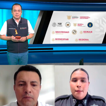 Reporta la MCCPG resultados positivos en el combate a la delincuencia en Guerrero