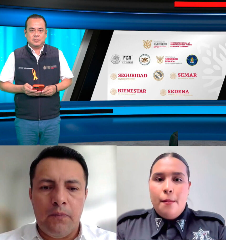 Reporta la MCCPG resultados positivos en el combate a la delincuencia en Guerrero