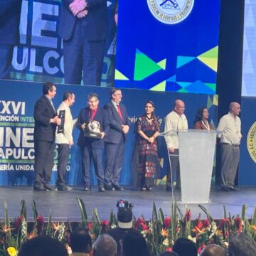 Inaguró Evelyn Salgado la XXXVI Convención Internacional de Minería Acapulco 2025