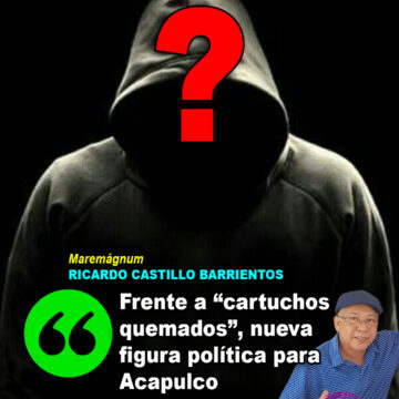 Frente a “cartuchos quemados”, nueva figura política para Acapulco