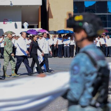 “La defensa de la patria está en la palabra cumplida, la justicia y la esperanza”: Evelyn Salgado