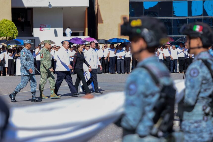 “La defensa de la patria está en la palabra cumplida, la justicia y la esperanza”: Evelyn Salgado