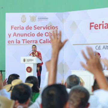 Con Evelyn Salgado la Tierra Caliente consolida su transformación